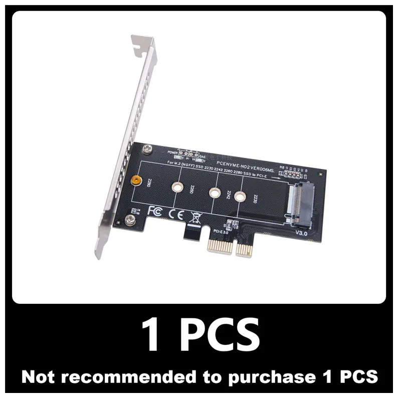 PCIE To M2 SSD NVME Expansion Card M.2 NVME TO PCI-E 4X M.2 NVME SSD to PCIE Adapter Card PCI Express X4 X8 X16