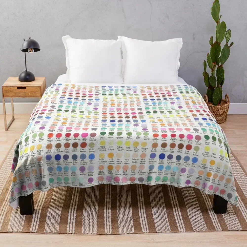 

Stephs Marker Swatches! Throw Blanket Sleeping Bag Multi-Purpose blankets ands Baby Blankets