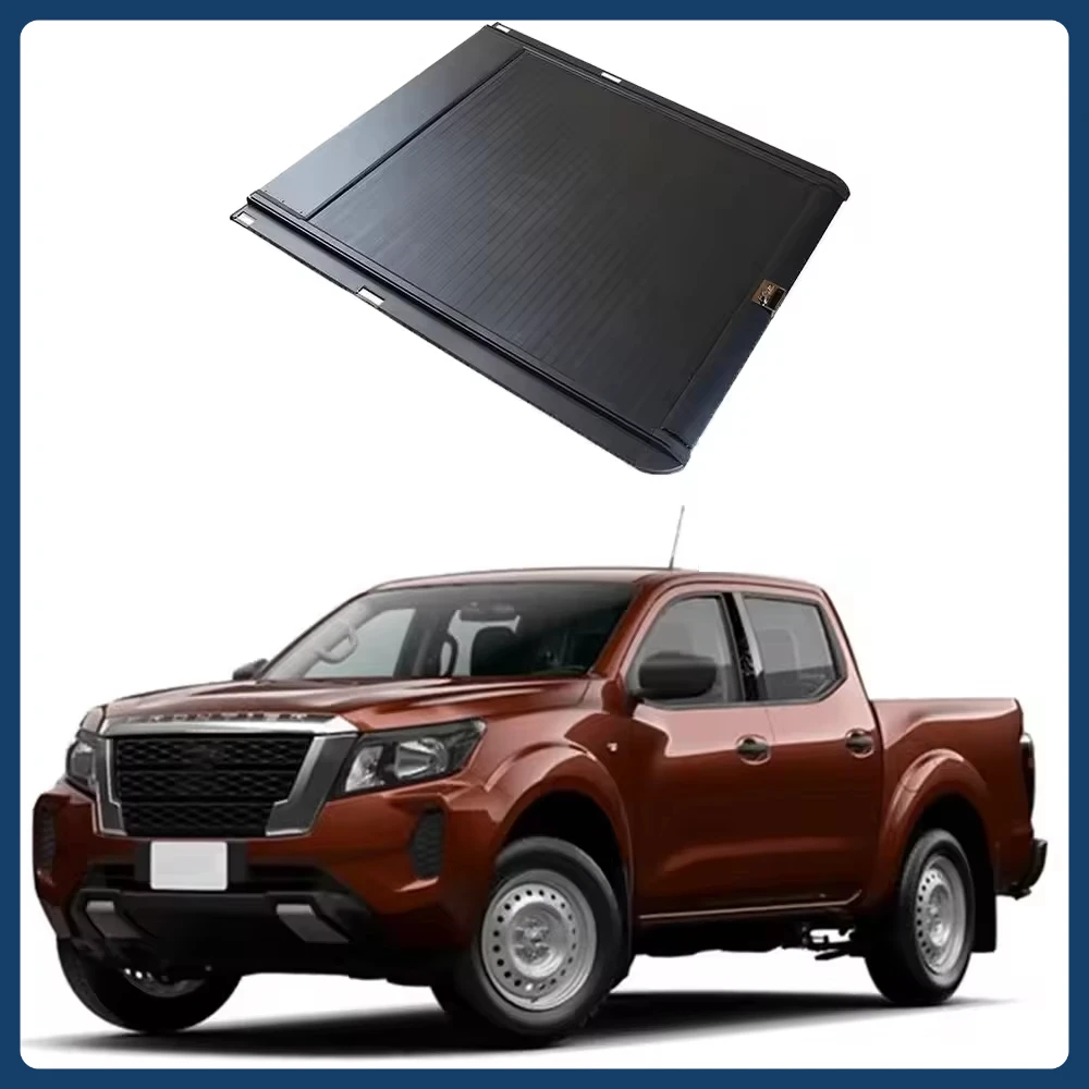 

Spider Man Auto Parts Pickup Tonneau Cover Roller Shutter Lid Truck Bed Rolling Curtain Push Pull Back Box Cover for Nissan Nava