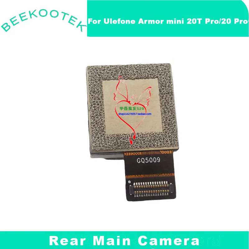 New Original Ulefone Armor mini 20T Pro Armor Mini 20 Rear Main Camera Back Camera For Ulefone Armor mini 20 Pro Smart Phone