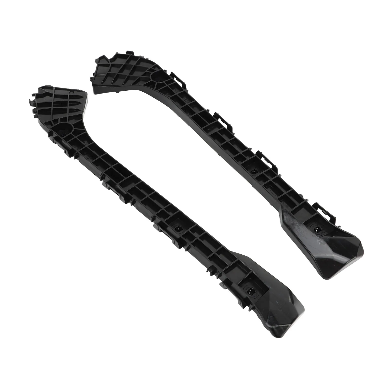 مجموعة المصد الخلفي ، بديل أسود يساري ويميني مقاوم للصدمات ، Prius إلى قوس ، ، 1 زوج