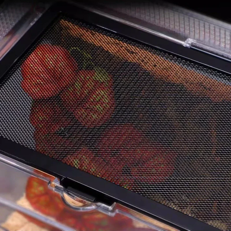 Amphibious Reptile Breeding Box Hermit Crab Lizard Scorpion Terrarium Snake Transparent Escape-proof Reptile Box Small Pet view 6