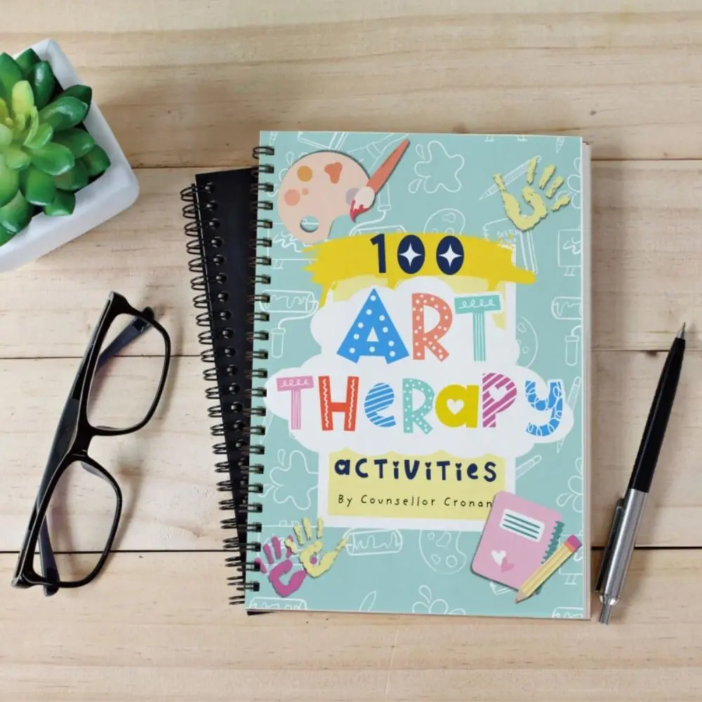 

Art & Emotions Coloring Book 100 Art Drawing Patterns Educational Graffiti Painting Book Relaxation Gift Montessori Drawing Toys