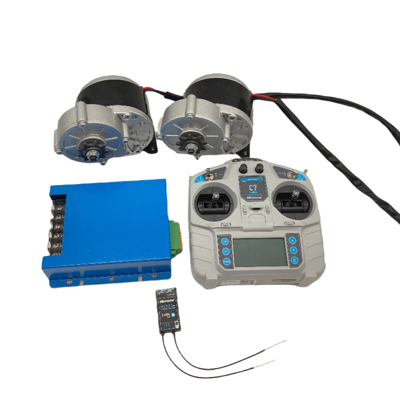 

Hot Sale Automatic 24V 36V Brush Lawn Mower Motor with Motor Driver in Garden Farm Available