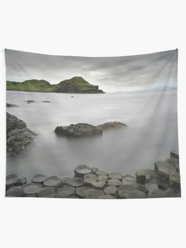 Giant's causeway Tapestry Room Aesthetic Decor Decorative Paintings Cute Decor Tapestry