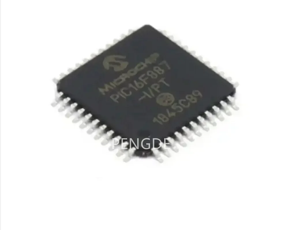 SMD PIC16F887-I/PT PIC16F887 TQFP44 microprocessor microcontroller