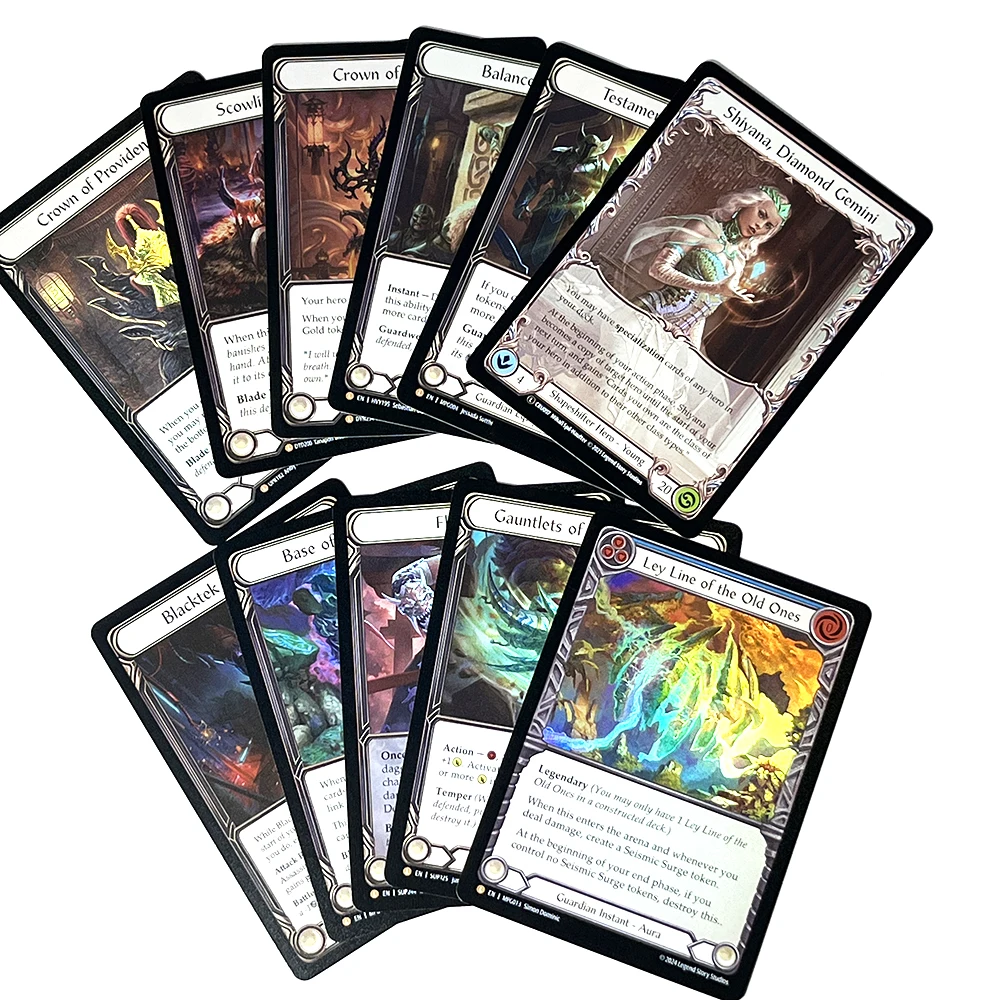 flesh and blood card size Power Green Dual Matte Sleeves, Katomula Card Sleeves for MTG, Standard Card Sleeve for MTG, PKM, & : Toys & Games Sorcery and more Chane X-Men - FaB TCG