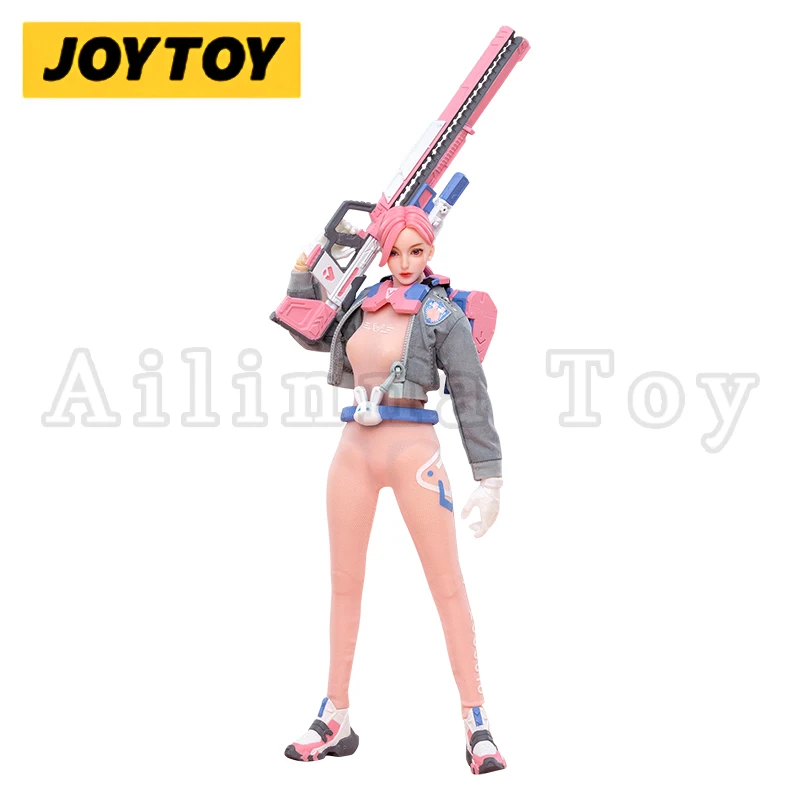 JOYTOY Level Nine 1/12 Action Figure Frontline Chaos Rabby Anime Military Model Free Shipping