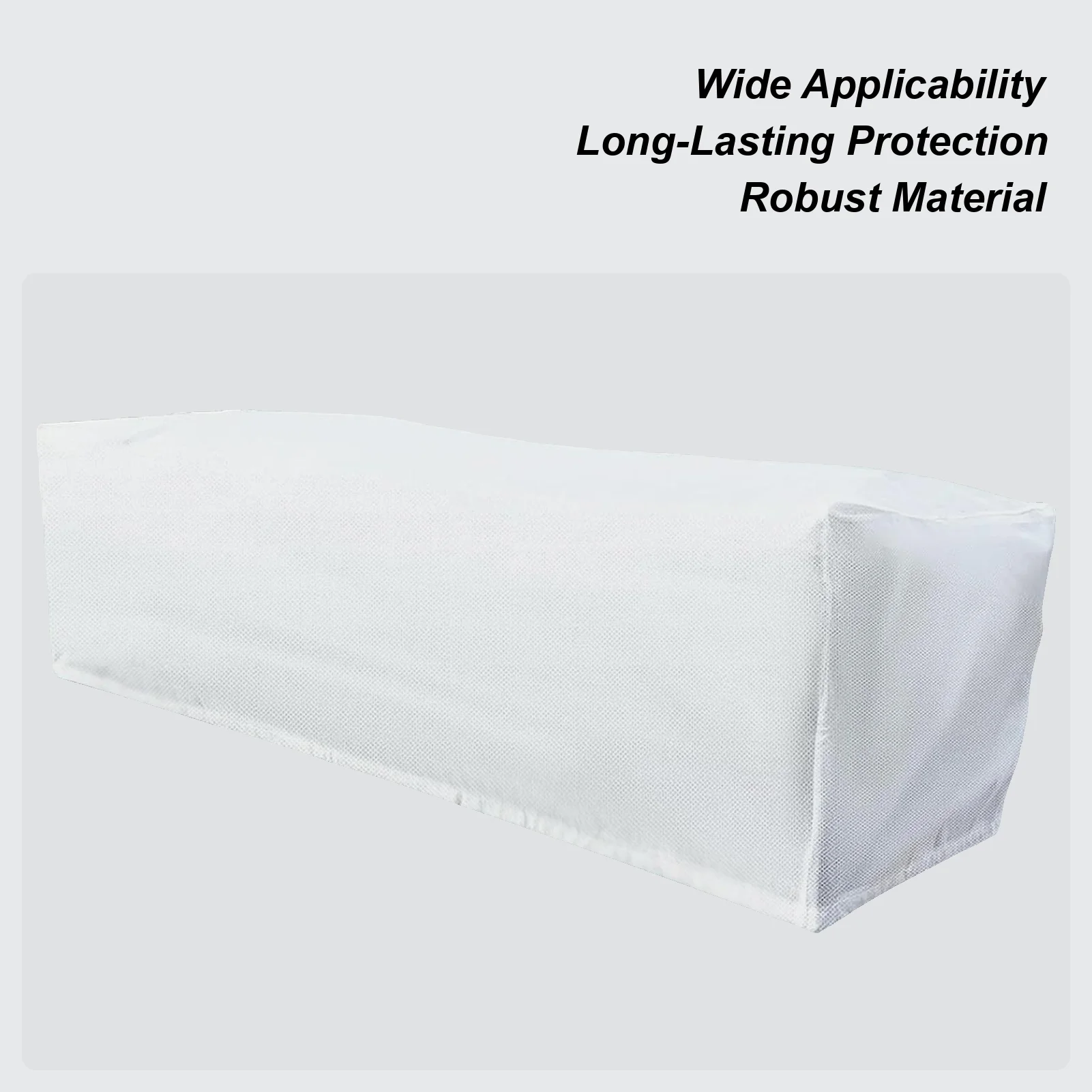 

Winter Plant Covers Freeze Protection 59 X 15.7 X 17.7 Inch Raised Bed Cover With Drawstring Breathable Non-Woven Wrap Bag For