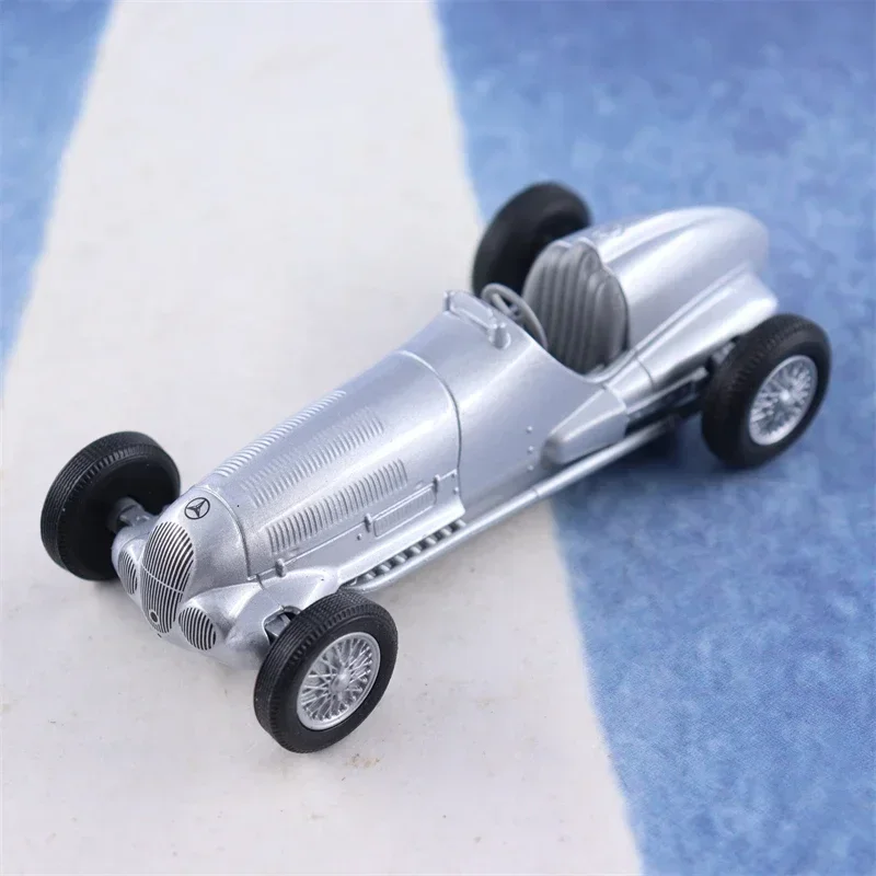 WELLY 1:36 1937 Mercedes-Benz W125 High Simulation Diecast Car Metal Alloy Model Car Children\'s toys collection gifts B788