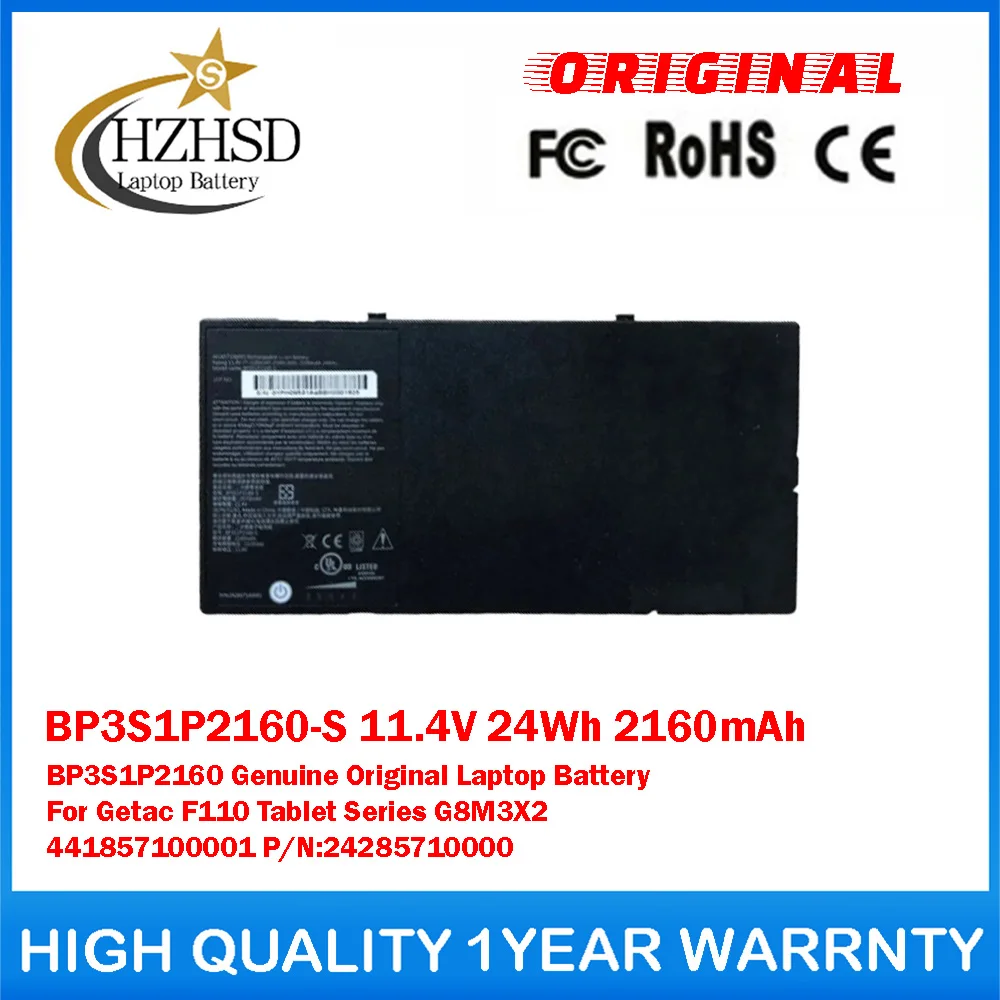 BP3S1P2160-S 11.4V 24Wh 2160mAh BP3S1P2160 Genuine Original Laptop Battery For Getac F110 Tablet Series G8M3X2 441857100001