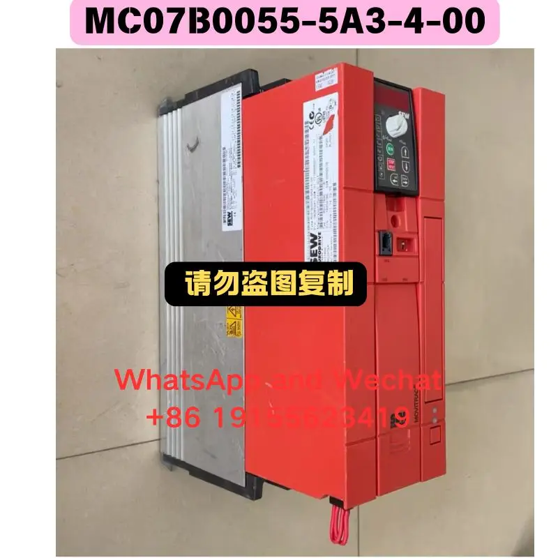 Used MC07B0055-5A3-4-00 Frequency converter Functional test OK Fast delivery