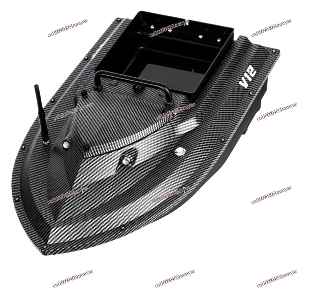 

12V High Power Remote Control High Speed Nest Boat Speedboat Remote Control Boat GPS Positioning