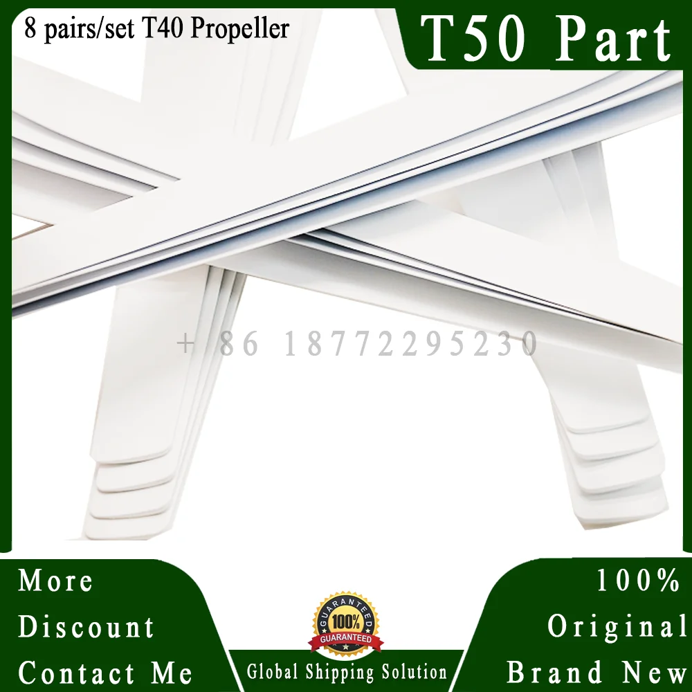 Original 8pairs/Set Agras T50 Propeller L-CW L-CCW U-CW U-CCW Kits Brand New for Dji T50 Drone Repair Replacement