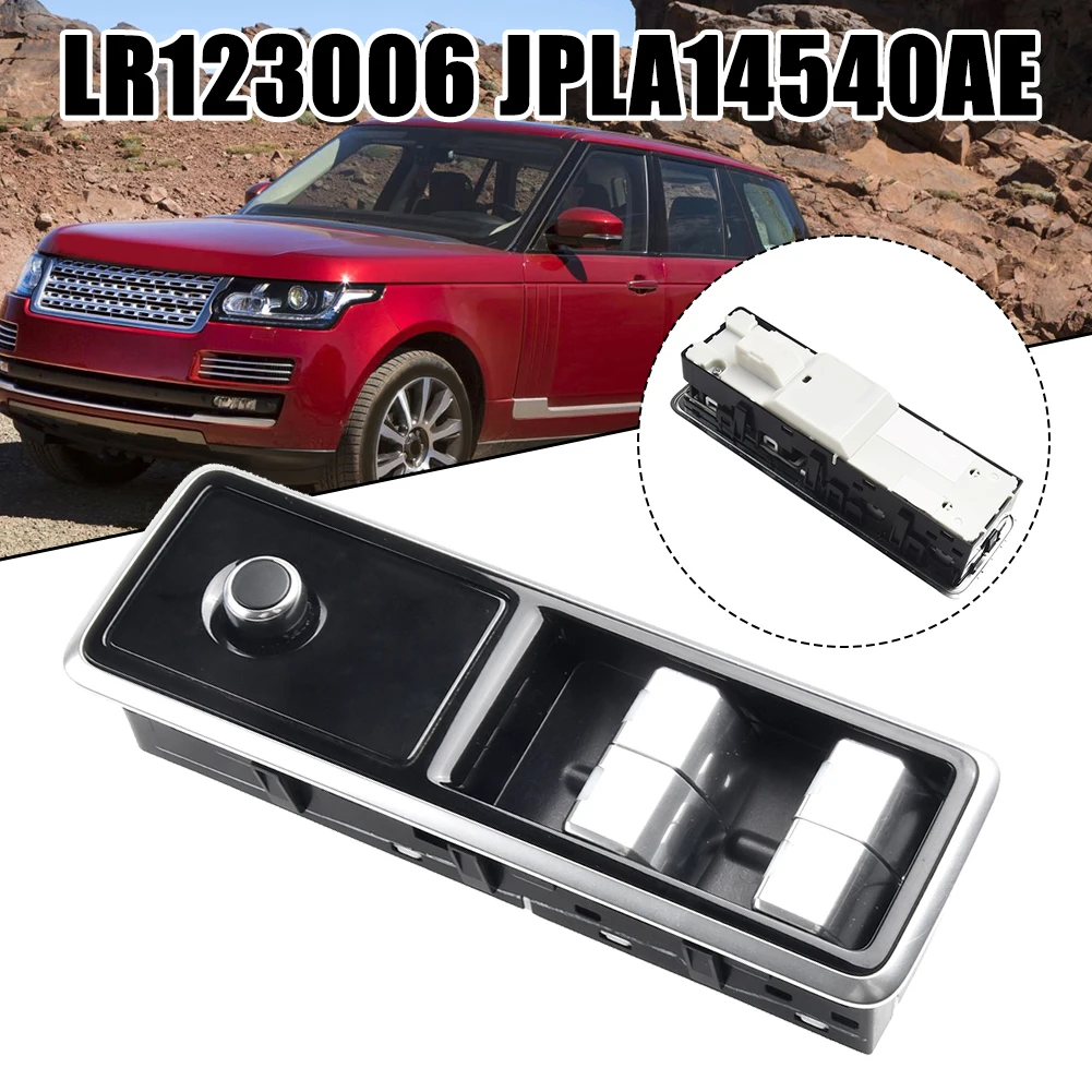 For Land Rover Window Switch Lifter Button For Range Rover Sport 2018-2020 LR166298 LR113038 Button For Left Hand Driver