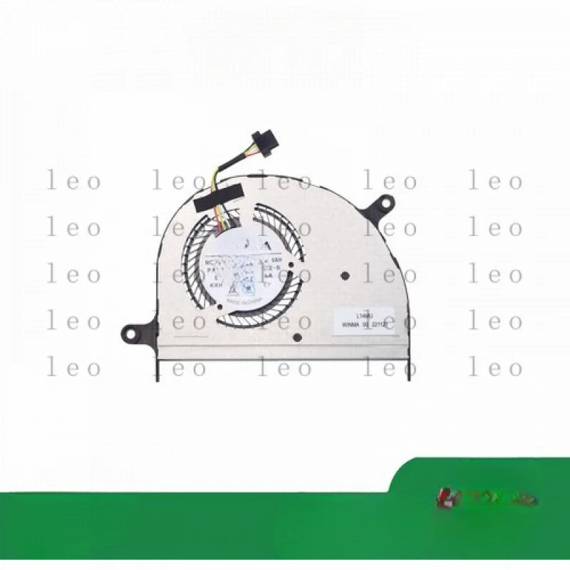 PP  Laptop CPU Fan for EGC-75040S1-0AH 6-31-L140S-102 L14CU DC5V 2.5W 0.5A
