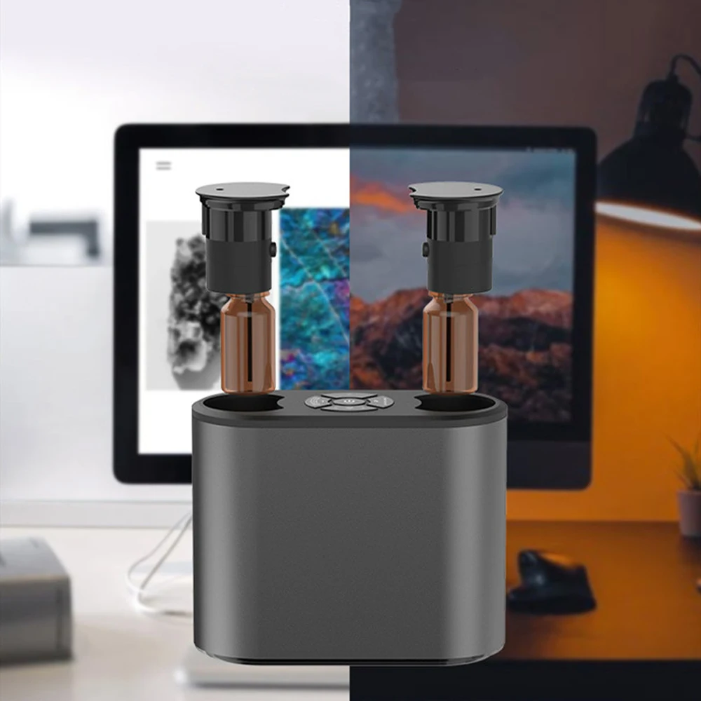 Wasserloser Aroma-Diffusor, Aromatherapie-Diffusor für ätherische Öle, USB-Aluminium-Duftvernebler, Diffusor, Luftbefeuchter für Zuhause, Hotel – Detail 6