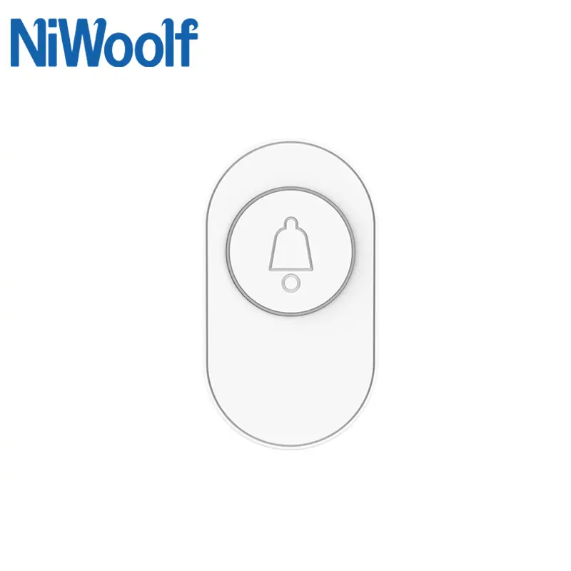 433MHz Wireless Doorbell Button Waterproof Elderly Emergency For Our Smart Home Security Alarm System