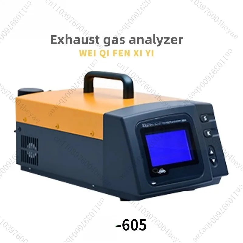 Exhaust gas testing equipment, vehicle emission testing and maintenance workshop measuring instruments