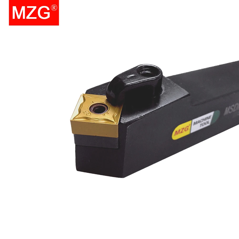 

MZG CNC 32MM MSKNR MSKNL MSDNN MSRNR Lathe Machine Turning Tool Holder for SNMG Carbide Insert External ToolHolder Boring bar