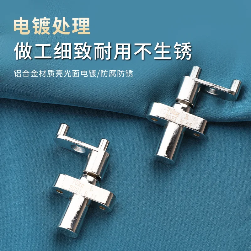 Dresser hidden down-turn buffer arbitrary stop hinge damping hydraulic hinge hardware accessories