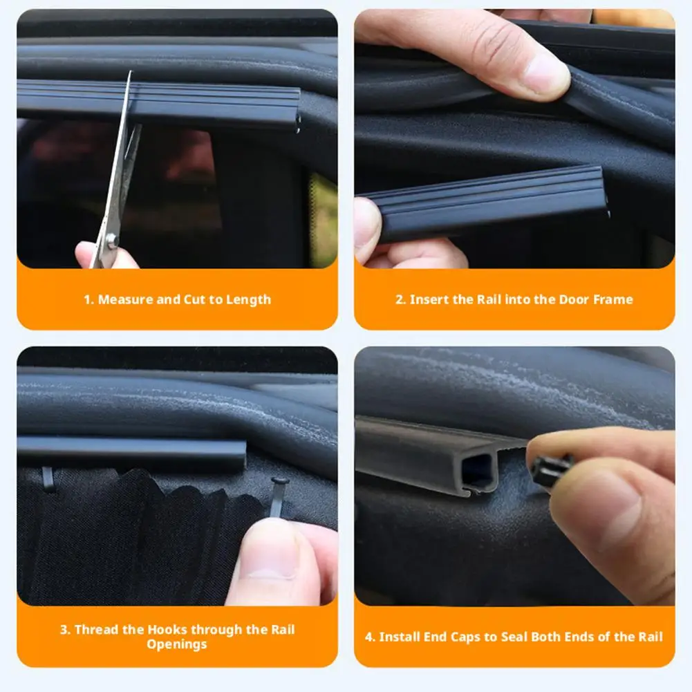Pleated curtain sliding action