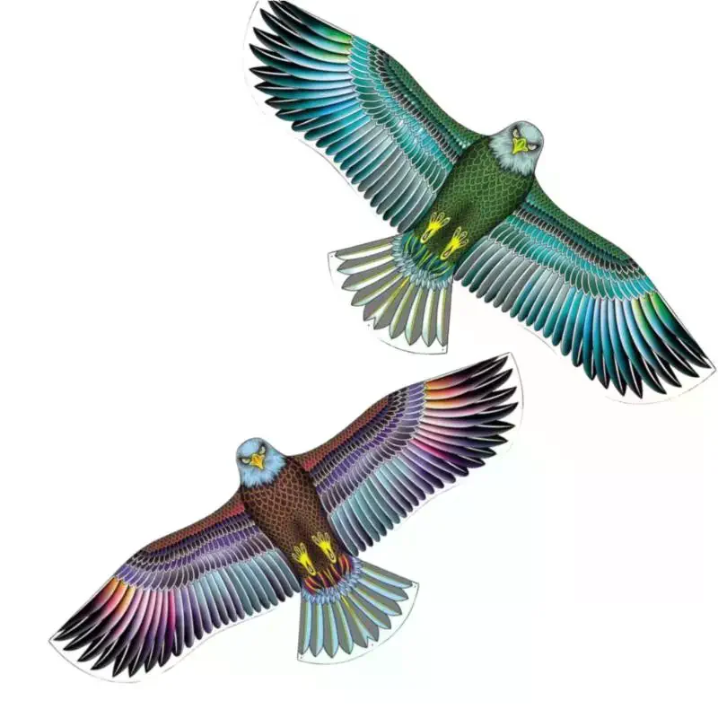 Bird Scaring Device, Yard Garden Hawk Kite, Colorful Eagle Repellent, Flight Simulation
