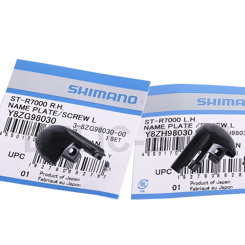 Shimano 105 R7000  NAME PLATE BOLT FIXING SCREW Y8ZH98030 Y8ZG98030 Y8ZH98040 Left / Right Original parts