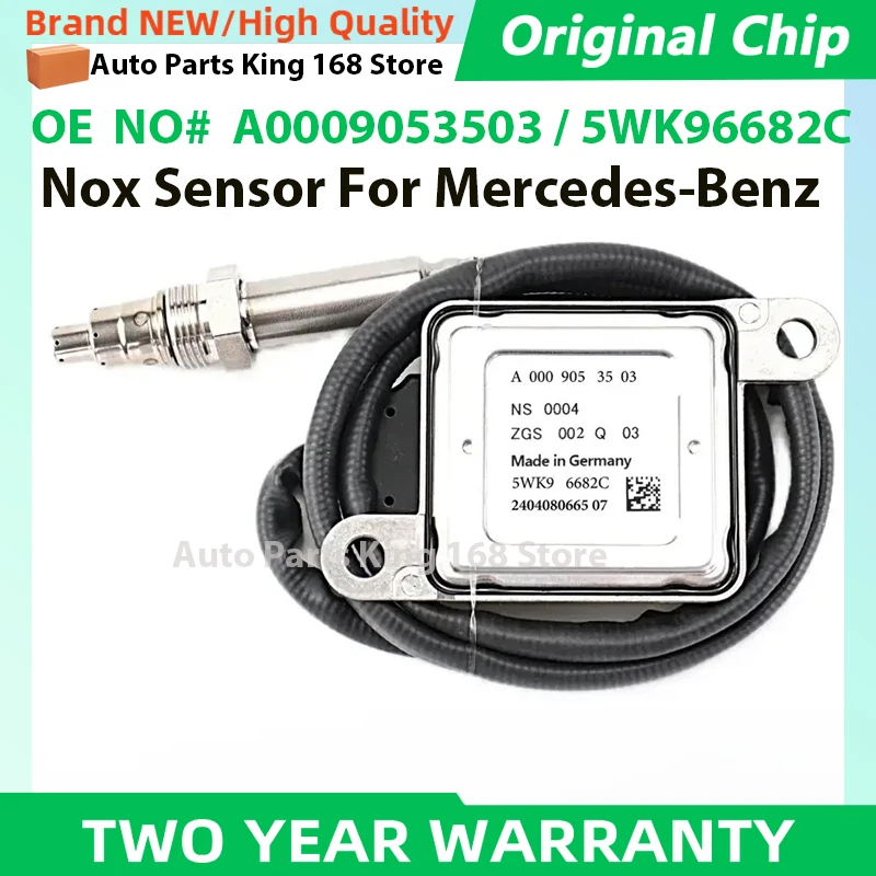 

5WK96682C A0009053503 New Nitrogen Oxide NOx Sensor For Mercedes-Benz Sprinter 2500 3500 E250 GLK250 5WK96682C 5WK96682D