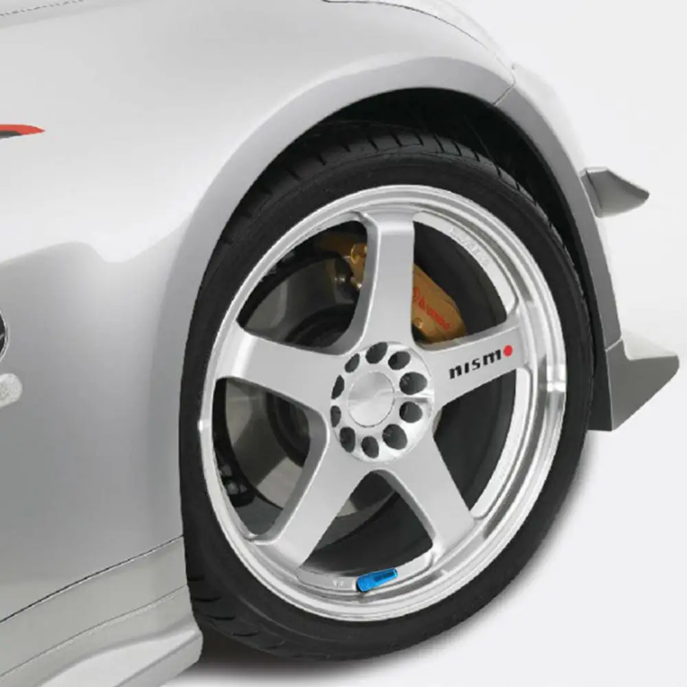 1/2PCS Aluminum Alloy Road MTB Track Racing Bike Tube Tyre Tire Wheel FV French Valve Presta Valve Bike Accessories