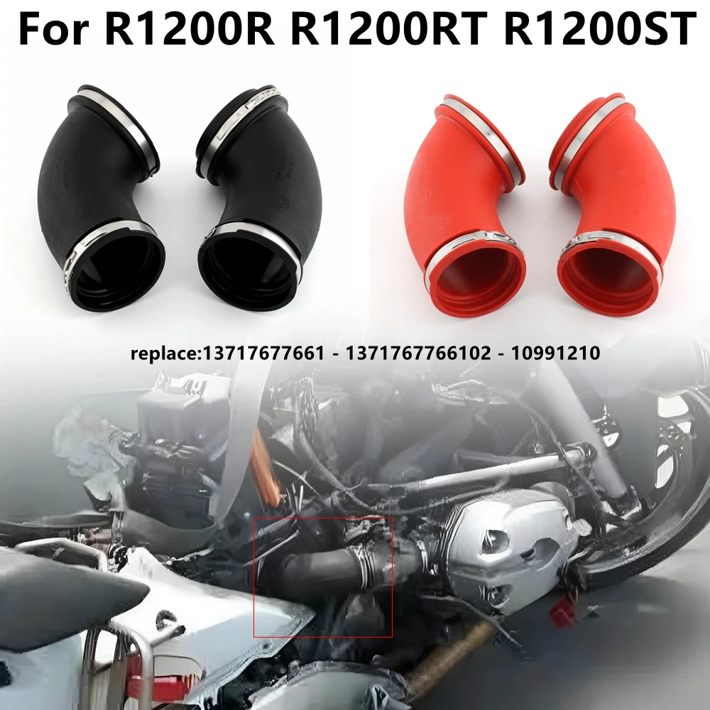 

For R1200R R1200RT R1200ST Intake Manifold For Throttle Valve Right The left replace：13717677661 - 1371767766102 - 10991210
