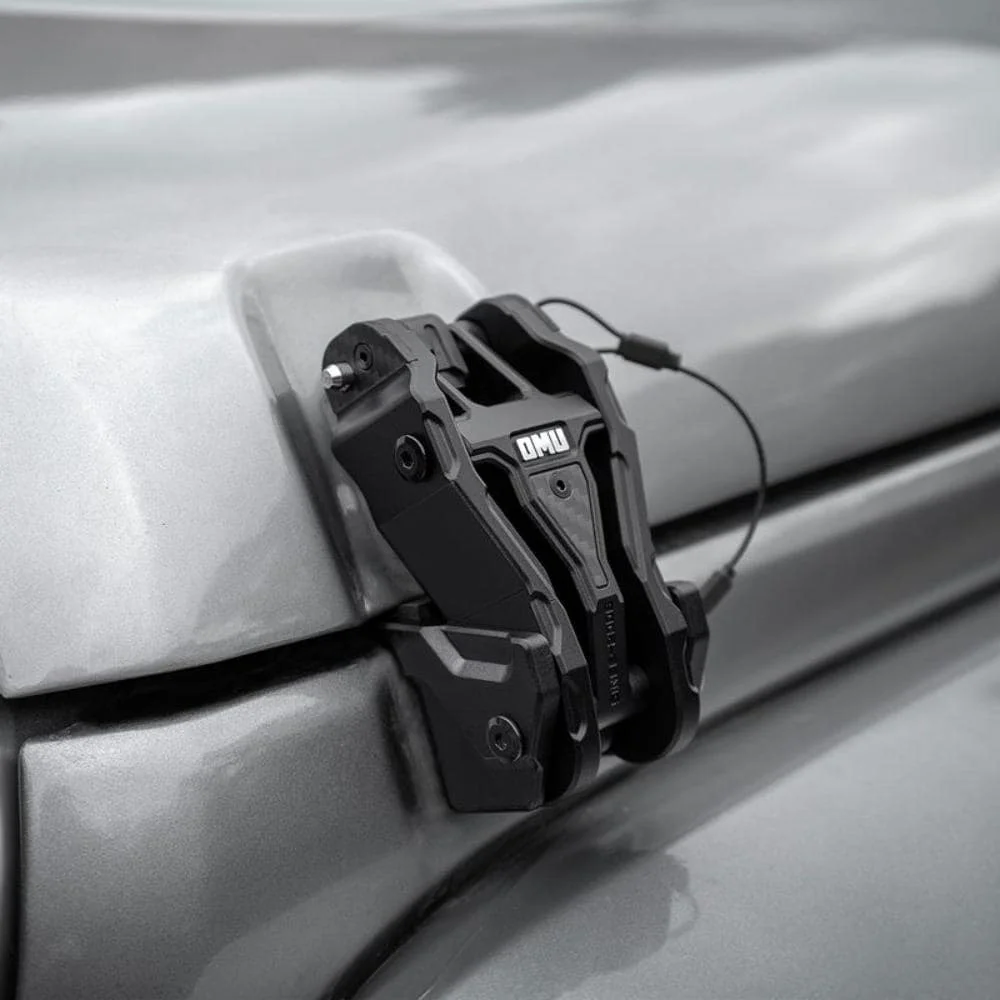 

OMU Genesis Series Hood Catch Hood Lock For Jeep Wrangler JK