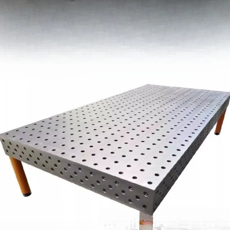 

3D welding platform porous positioning nitriding welding plate