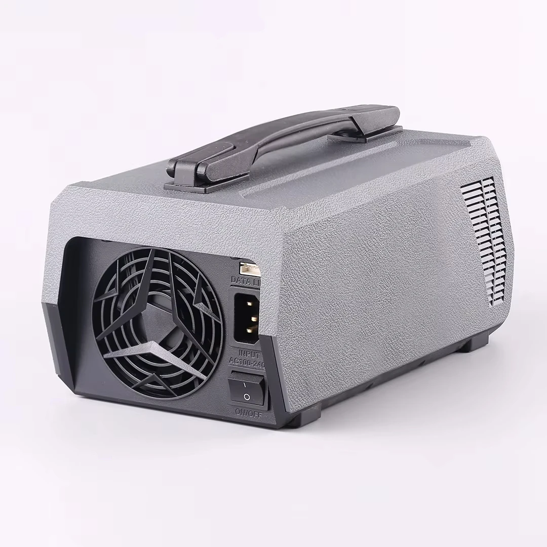 ToolkitRC M8DAC Dual‑Channel Balance Charger 1200W Built‑in Power Supply 1‑8S LiPo LiHV Battery Charger for Agriculture FPVDrone