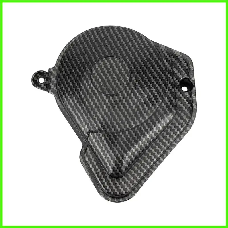 Simple Carbon Texture Grip Cover For Motorbike Engines ABS Substance Effect Resistant Global Application