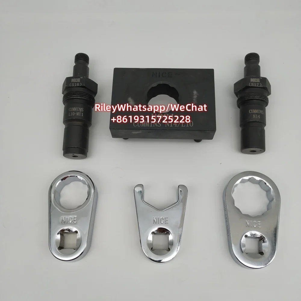 

Инструмент для демонтажа G5-16 CRDI Дизельный инжектор Common Rail Инструмент для удаления электромагнитного клапана для Cummins