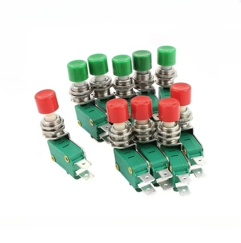 For Industrial Use Momentary Push-button Switch Dustproof Button High Electrical Load Switch Easy Installation