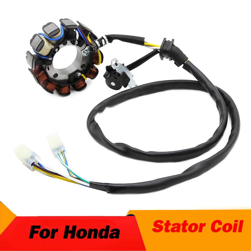 Motorcycle Generator Magneto Stator Coil For Honda 31120-MEY-672 CRF450 CRF450X 2005 2006 2007 2008-2009/2012 2013 2014-2017