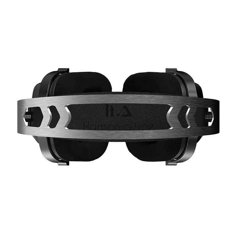 HarmonicDyne ROMANTIC Open Back HIFI Headphones 60mm Bamboo Fiber Bio-Composite Diaphragm Wired Over Ear Earphone - view 2