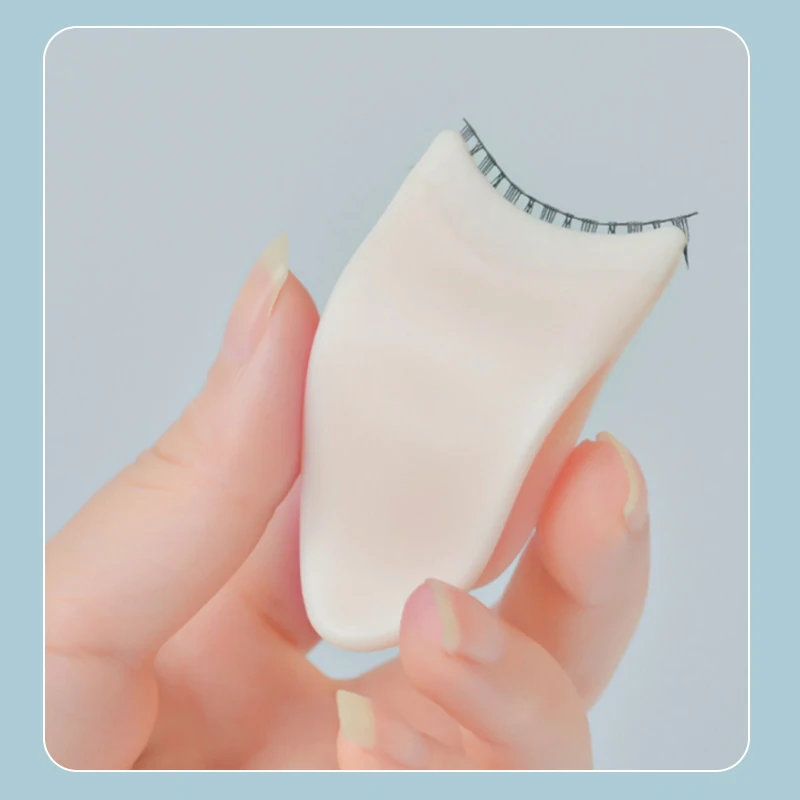 False Eyelash Applicator Aids Paste Fake Lashes Tweezers Eye Makeup Tools For Full Strip Lashes And Segmented Eyelashes