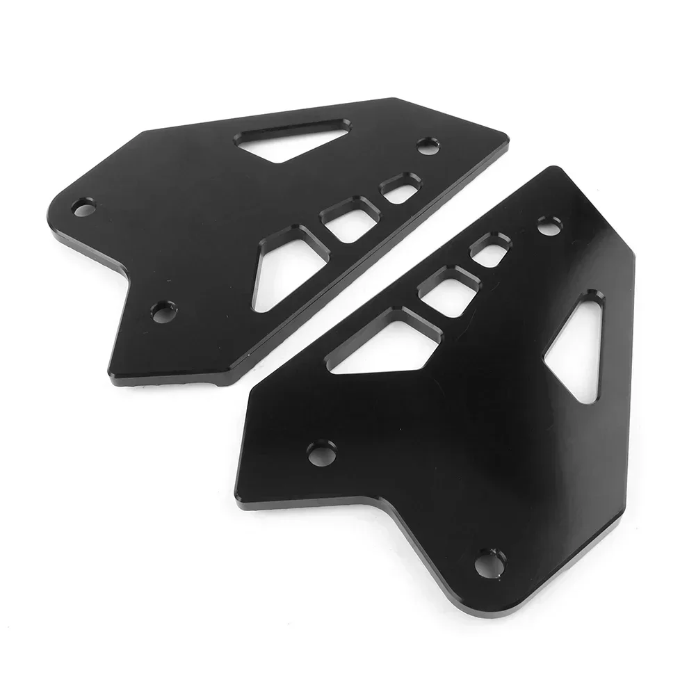 

Motorcycle Footpeg Rearset Foot Rest Mount Heel Guard Plates Cover Protector For Kawasaki Z900 Z 900 2017 2018 2019 2020 CNC