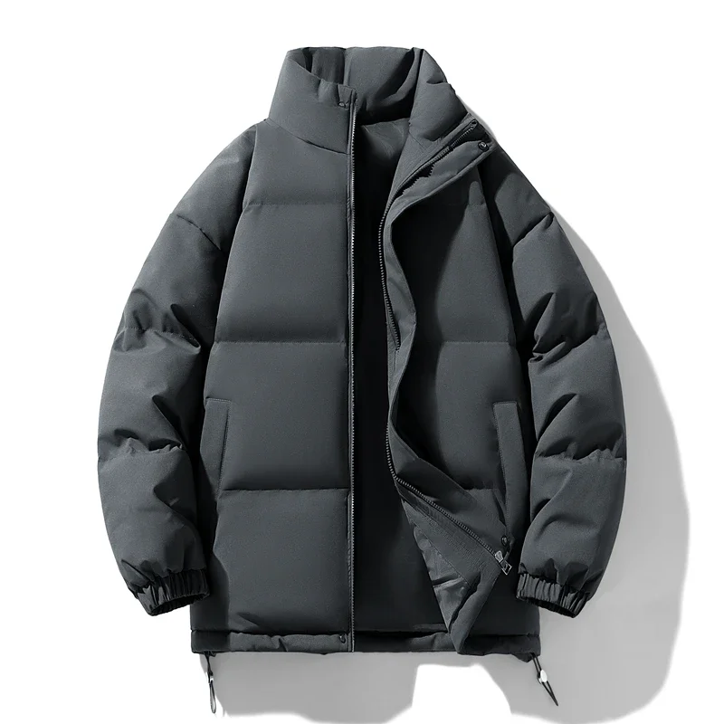 الجنس محايد نمط الشتاء أزياء عصرية مريحة مشاعر ناعمة يندبروف ملابس مقاومة للماء سميكة القطن أسفل السترات