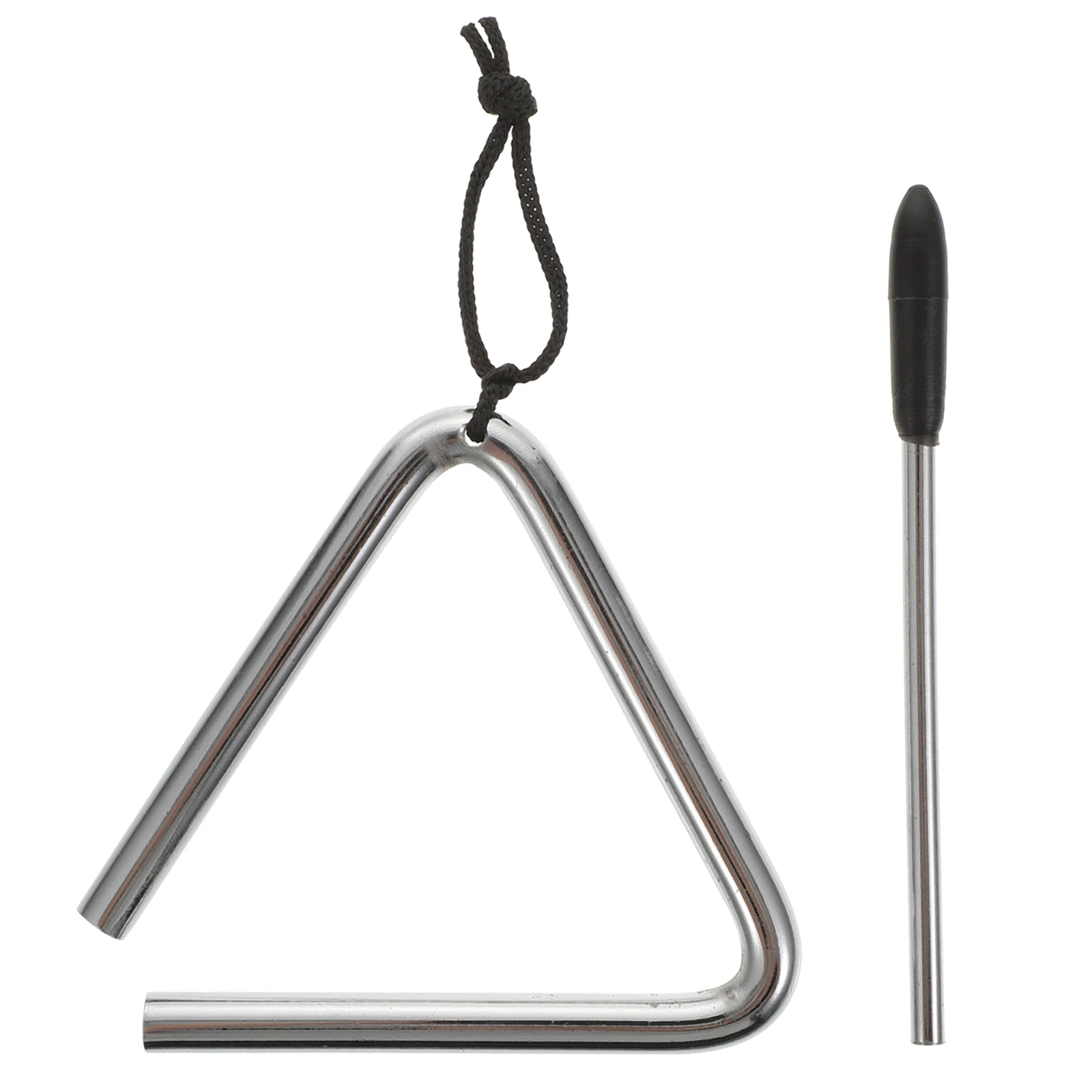

Musical Instrument Stainless Steel Kids Toy Percussion Educational Fun Play Child Learning Music Music Triangle