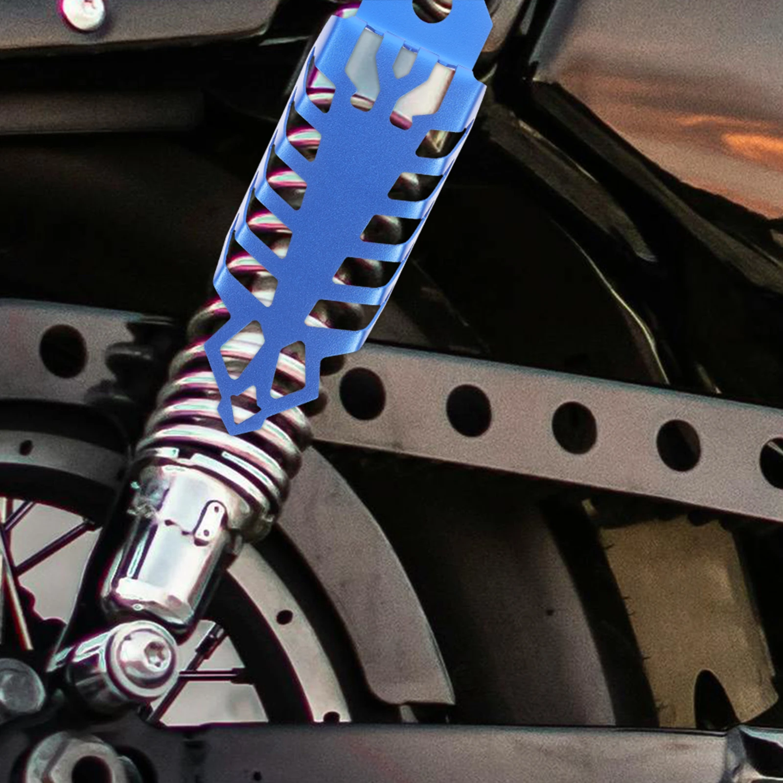 

Aluminum Alloy Motorcycle Shock Absorber Cover Front Fork Guard Dirt Bike Accessories Front Shock Absorber Sleeve Protection