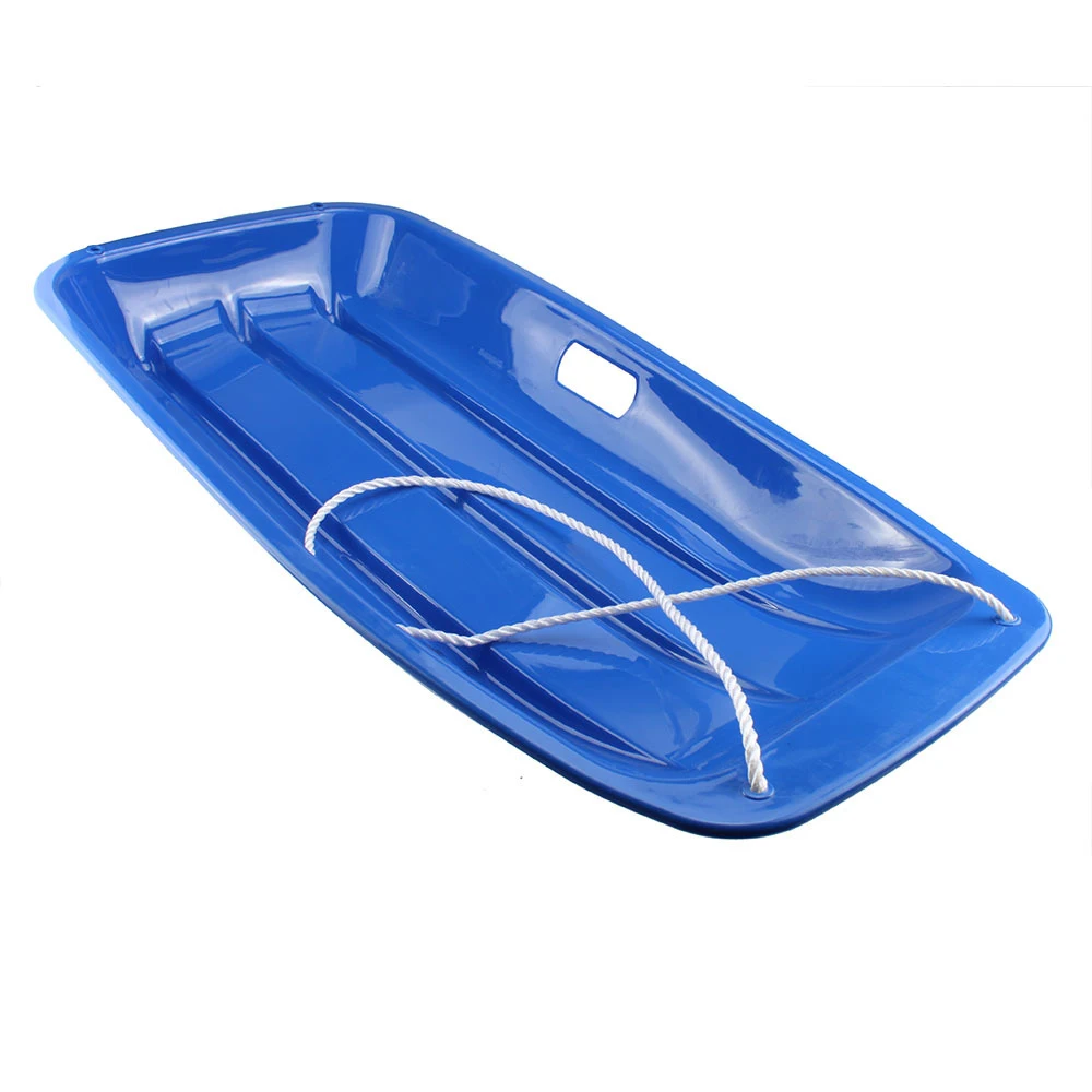 

Hot Selling Winter Sport Portable and Fancy Plastic Snow Sled for Grass and Sand