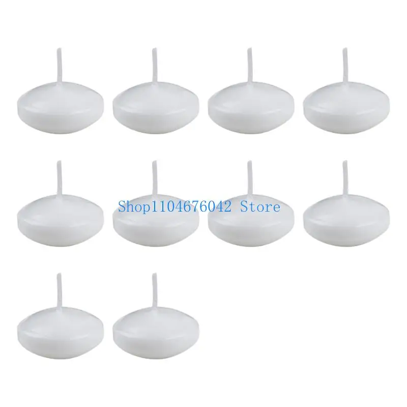 652F 10Pack Floating Centerpieces Unscented Floating Small Decoration