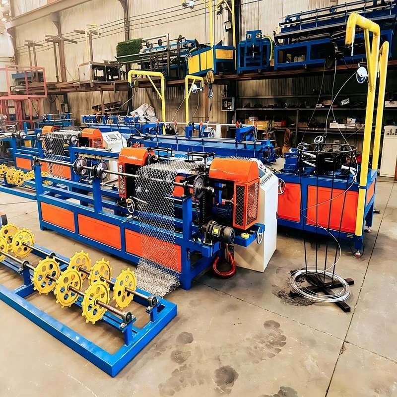 Best Price Most Efficiency Cyclone Chain Link Wire Fence Making Machine Manufacturer