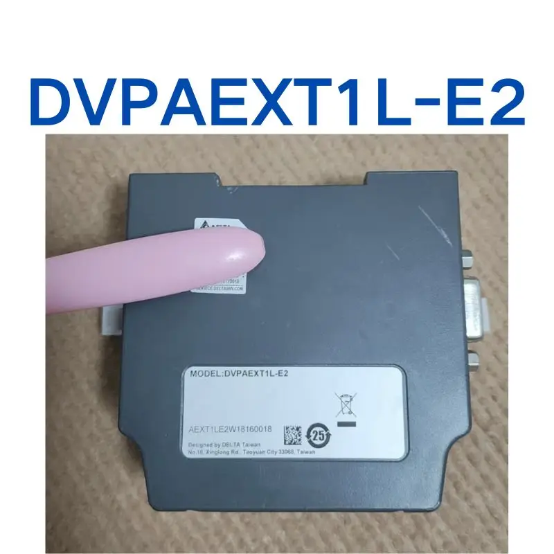 Used DVPAEXT1L-E2 tested OK function intact