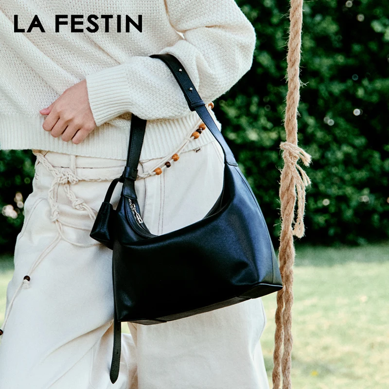 

LA FESTIN Original Shoulder Bag New Large Tote Bag for Women Designer Luxury Bag Fashion Handbag with Mini Bag