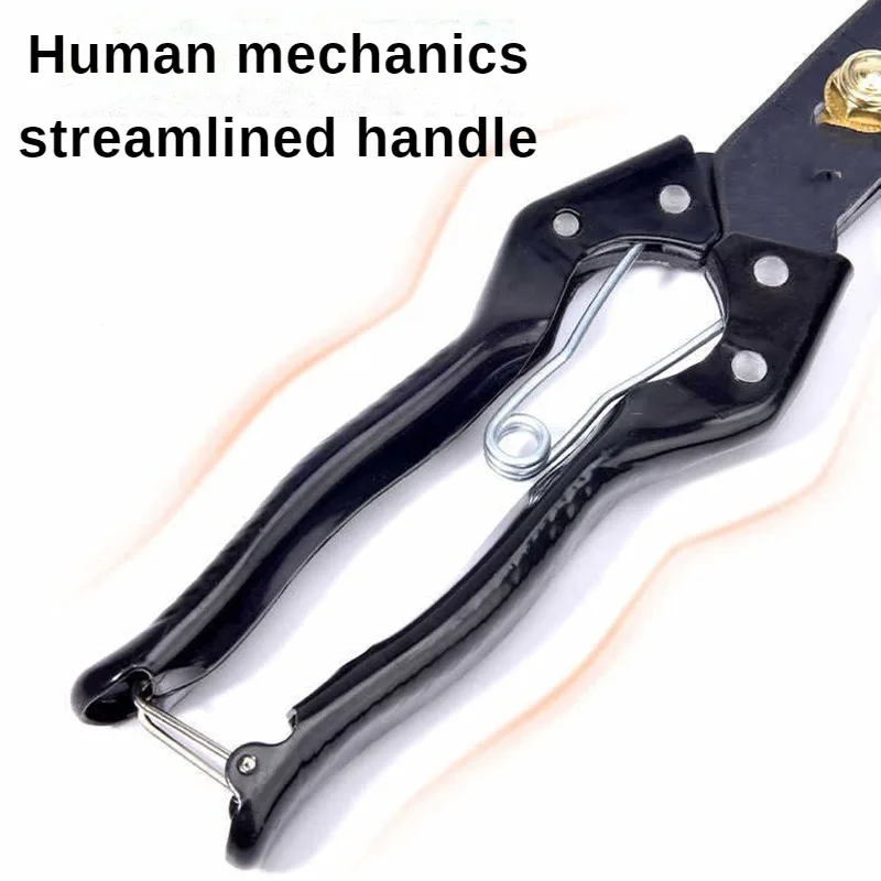 Dog Grooming Trimming Hand Pruner Sharp Hand Tools for Work Metal Multipurpose Sheep Shearing Scissors Professional Manual